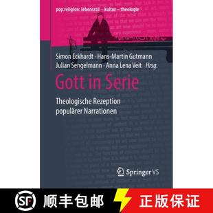 Theologische 9783658293222 4周达 Narrationen populärer Rezeption Serie Gott
