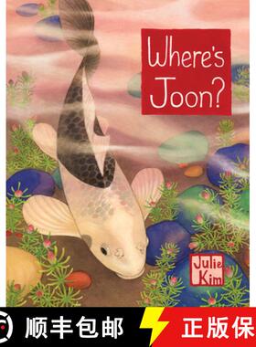 【3-4周达】Where's Joon?: A Korean Children's Book (Halmoni & Family) [9781632174154]