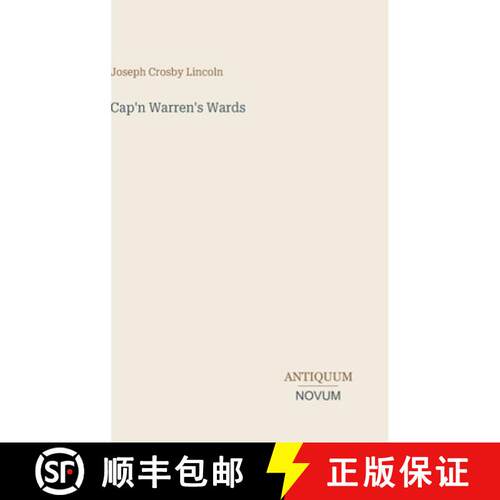 【3-4周达】精装 Cap'n Warren's Wards [9783387466669]