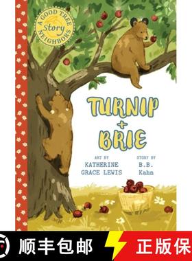 【3-4周达】Turnip and Brie [9781954954076]