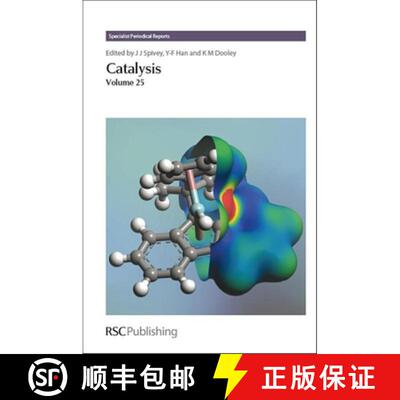 【3-4周达】Catalysis : Volume 25 [9781849735780]