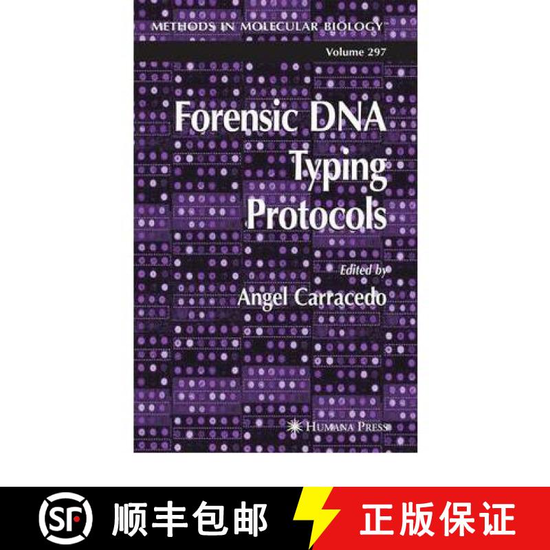 【3-4周达】Forensic DNA Typing Protocols [9781617374623]