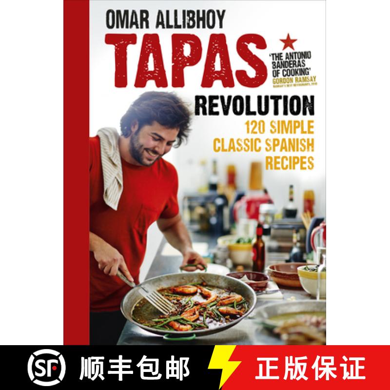 【3-4周达】Tapas Revolution : 120 Simple Classic Spanish Recipes [9780091951252]