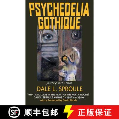 【3-4周达】Psychedelia Gothique [9780991940608]