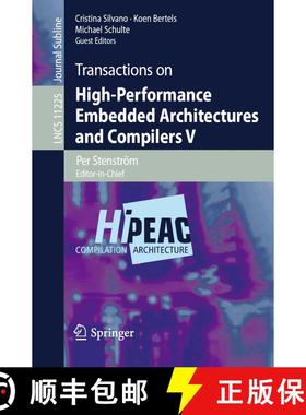 【3-4周达】Transactions on High-Performance Embedded Architectures and Compilers V [9783662588338]