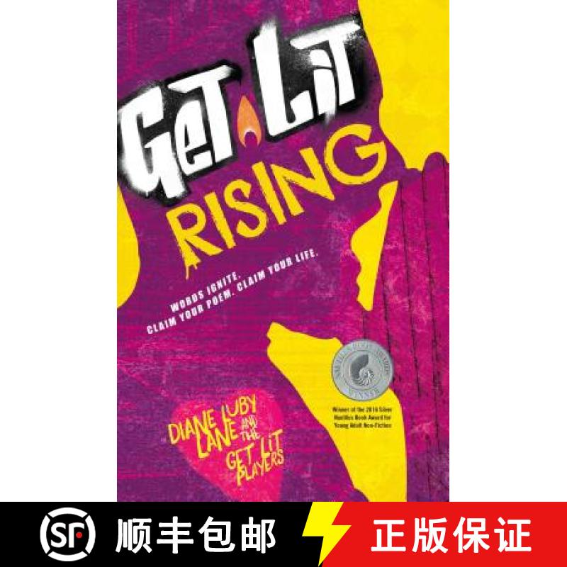 【3-4周达】Get Lit Rising: Words Ignite. Claim Your Poem. Claim Your Life. [9781582705767]