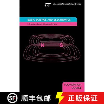 【3-4周达】Basic Science and Electronics: Electrical Installation Series: Foundation Course [9781861527592]
