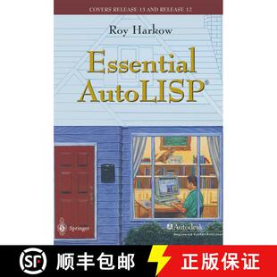 【3-4周达】Essential AutoLISP (R): With a Quick Reference Card and a Diskette [9780387945712]