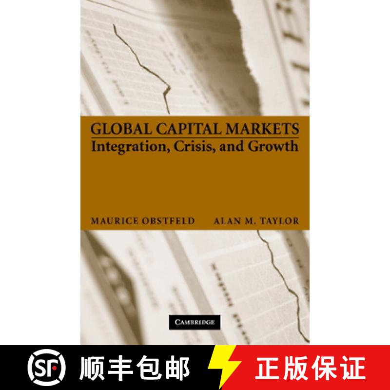【3-4周达】Global Capital Markets: Integration, Crisis, and Growth - Global Capital Markets: Integrat... [9780521671798]