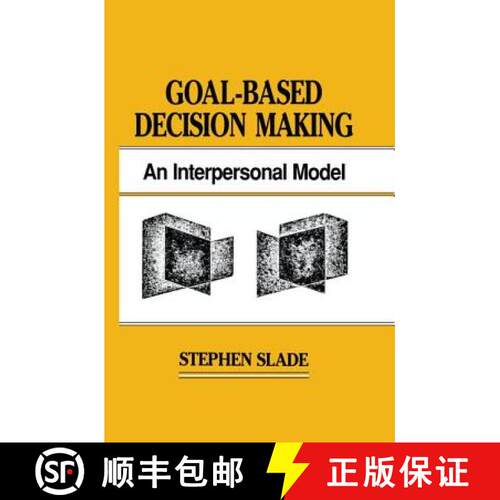 【3-4周达】Goal-based Decision Making : An Interpersonal Model [9781138876415]