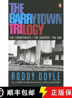 【3-4周达】The Barrytown Trilogy: The Commitments; The Snapper; The Van [9780140252620]