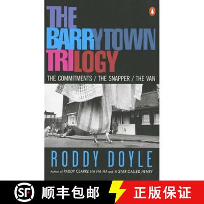 【3-4周达】The Barrytown Trilogy: The Commitments; The Snapper; The Van [9780140252620]