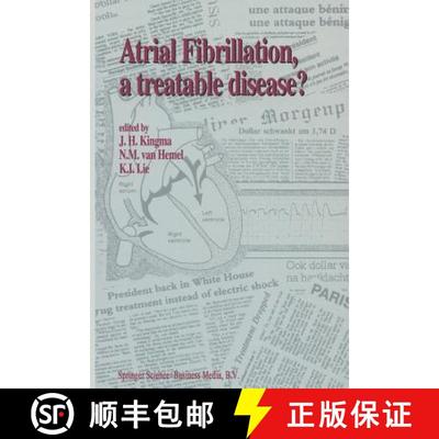 【3-4周达】Atrial Fibrillation, a Treatable Disease? [9789401048019]