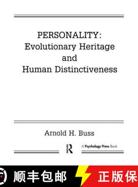 【3-4周达】Personality: Evolutionary Heritage and Human Distinctiveness: Evolutionary Heritage and Hu... [9781138978256]