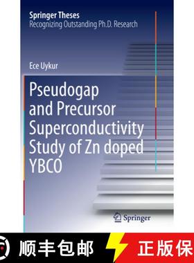【3-4周达】Pseudogap and Precursor Superconductivity Study of Zn Doped Ybco [9784431562719]