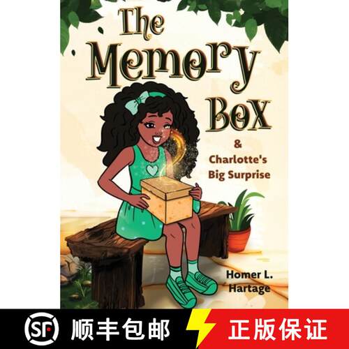 【3-4周达】精装 The Memory Box: Charlotte's Big Surprise [9798988804451]
