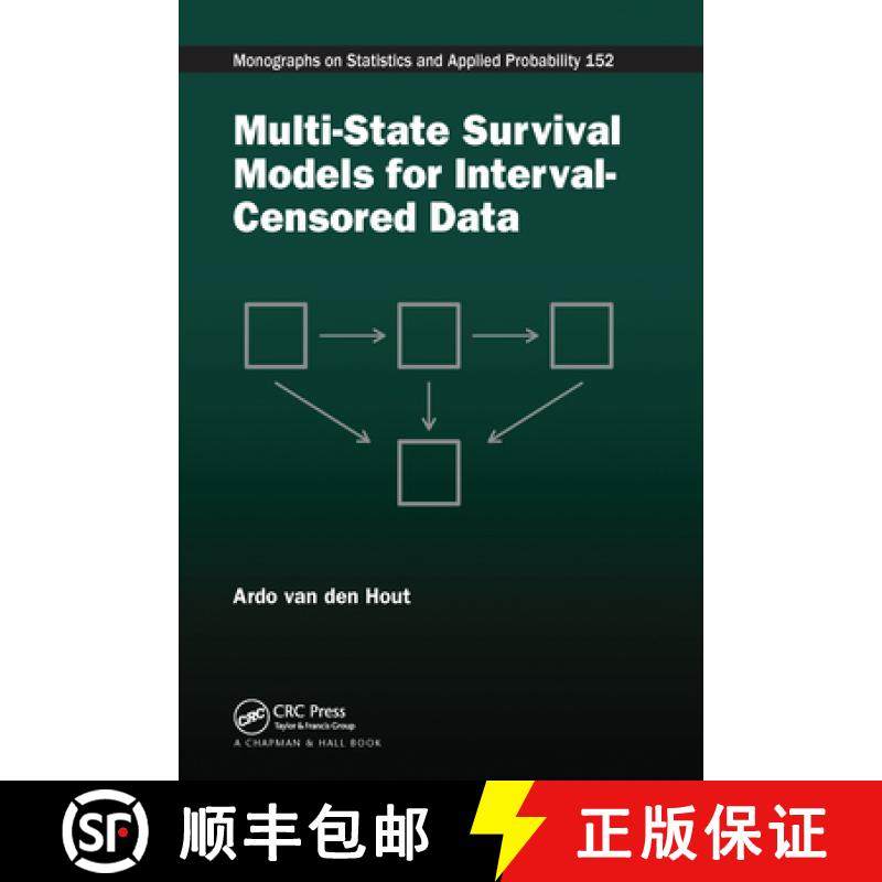 【3-4周达】Multi-State Survival Models for Interval-Censored Data [9780367570569]
