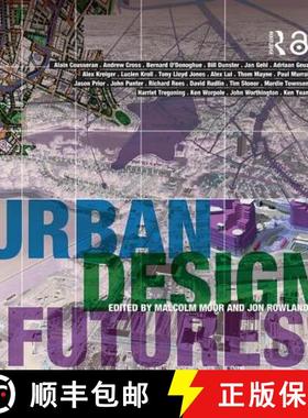 【3-4周达】URBAN DESIGN FUTURES MOOR ROWLAND [9780415318778]