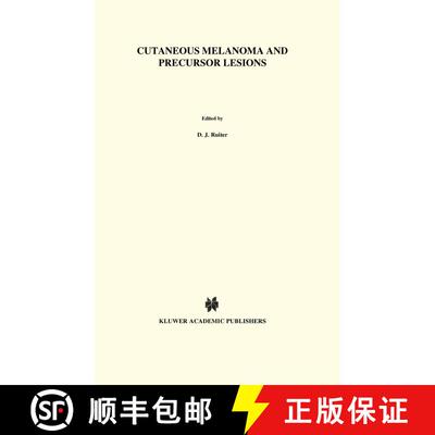 【3-4周达】Cutaneous Melanoma and Precursor Lesions [9789400960596]