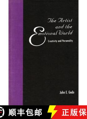 【3-4周达】The Artist & the Emotional World – Creativity & Personality (Paper) [9780231078535]