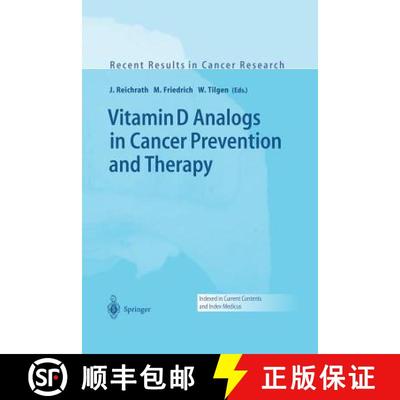 【3-4周达】Vitamin D Analogs in Cancer Prevention and Therapy (Softcover reprint of the original 1st ... [9783642624353]
