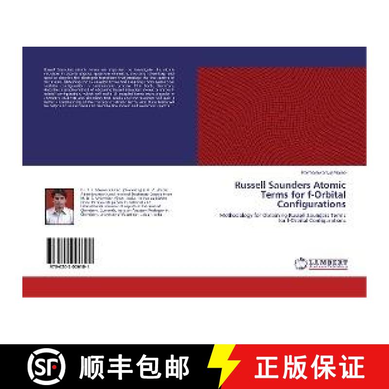 预订 Russell Saunders Atomic Terms for f-Orbital Configurations [9786202006101]
