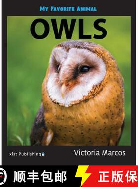 【3-4周达】My Favorite Animal: Owls [9781532406058]