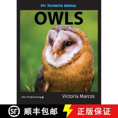 【3-4周达】My Favorite Animal: Owls [9781532406058]