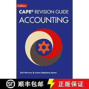 【3-4周达】Collins Cape Revision Guide - Accounting [9780008116057]