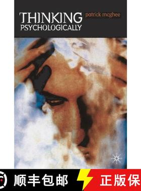 预订 Thinking Psychologically [9780333735961]