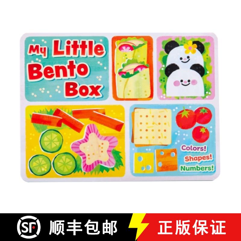 【2-3周达】My Little Bento Box: Colors, Shapes, Numbers: (Counting Books for Kids, Colors Books for K... [9781647228156]