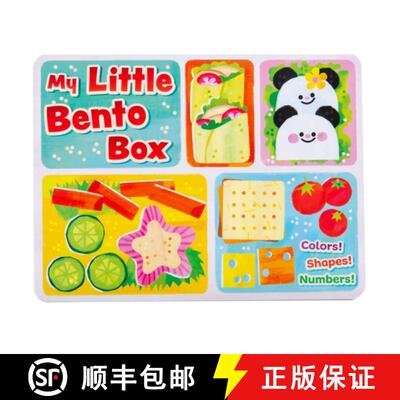 【3-4周达】My Little Bento Box: Colors, Shapes, Numbers: (Counting Books for Kids, Colors Books for K... [9781647228156]