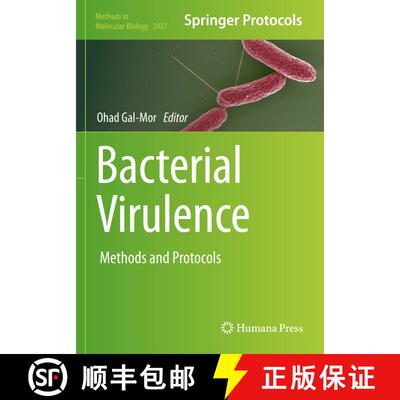 【3-4周达】Bacterial Virulence : Methods and Protocols [9781071619735]