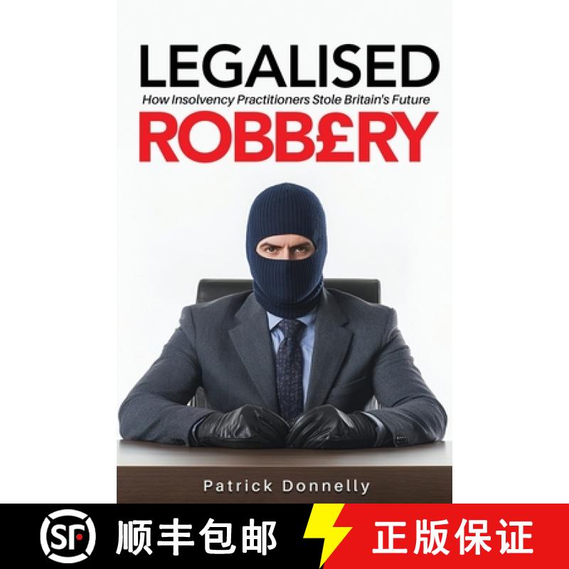 【3-4周达】Legalised Robbery [9781068592409]