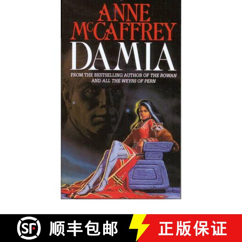 【3-4周达】Damia: (The Tower and the Hive: book 2): a compelling, captivating and epic fantasy from o... [9780552163644]