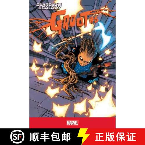 【3-4周达】精装 Groot #5 [9781532140815]