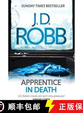 【3-4周达】Apprentice in Death: An Eve Dallas thriller (Book 43) [9780349410845]