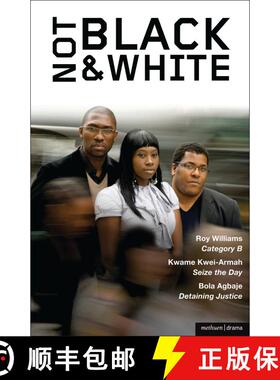 【3-4周达】Not Black and White: Category B; Seize the Day; Detaining Justice [9781408127445]