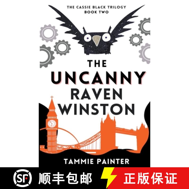 【2-3周达】The Uncanny Raven Winston [9781393434801]