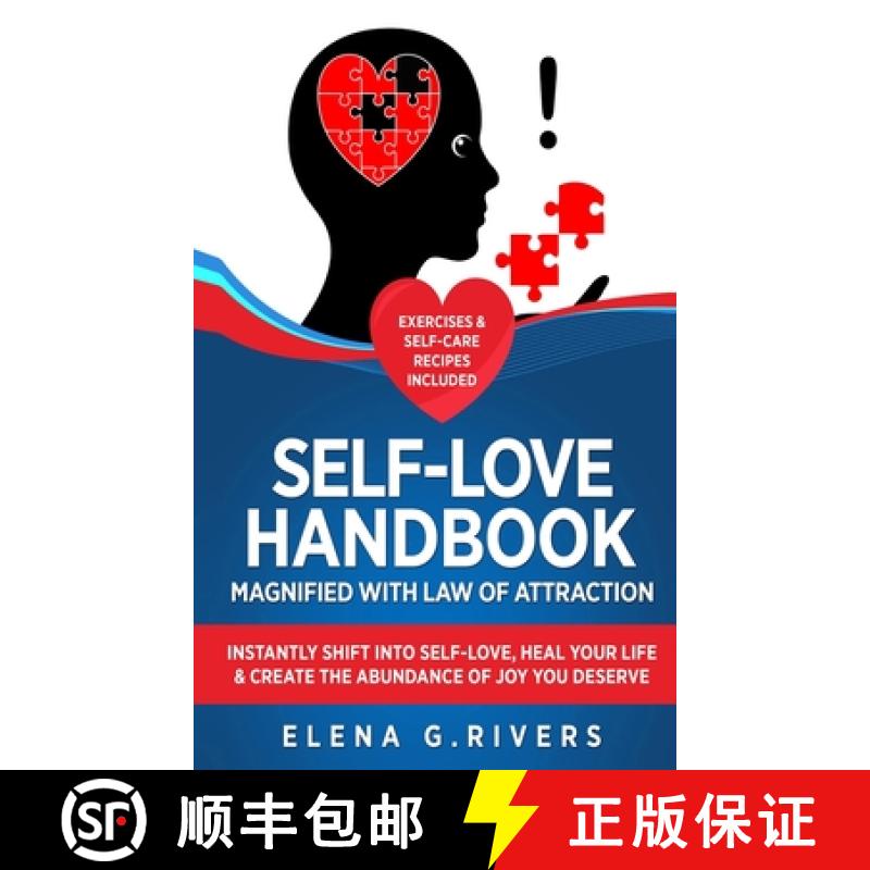 【3-4周达】Self-Love Handbook Magnified with Law of Attraction: Instantly Shift into Self-Love, Heal ... [9781913857523]
