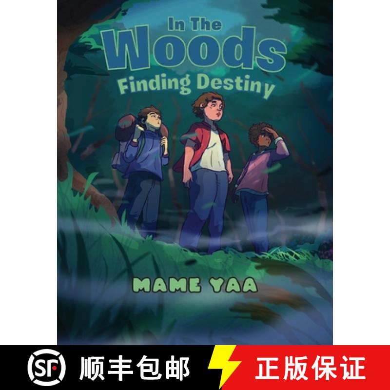 【3-4周达】In The Woods Finding Destiny [9781950818235]