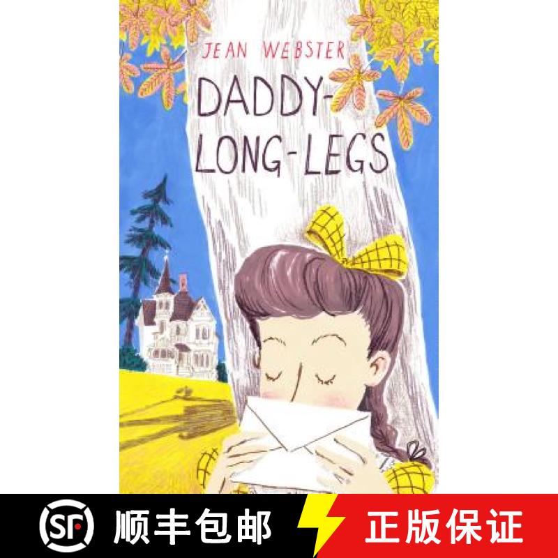 【3-4周达】Daddy-Long-Legs: Presented with the Original Illustrations [9781847496515]
