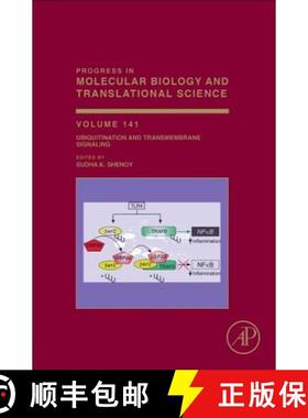 【3-4周达】Ubiquitination and Transmembrane Signaling: Volume 141 [9780128093863]
