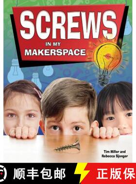 【3-4周达】Screws in My Makerspace [9780778733812]