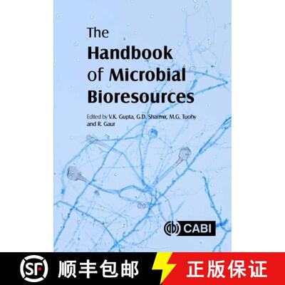 【3-4周达】精装 Handbook of Microbial Bioresources, The [9781780645216]