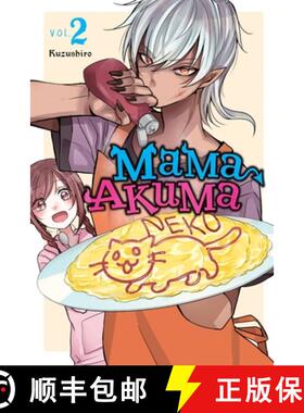 【3-4周达】Mama Akuma, Vol. 2 [9781975336394]