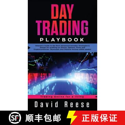【3-4周达】Day Trading Playbook: Veteran's Guide to the Best Advanced Intraday Strategies & Setups fo... [9781951595715]