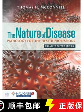 【3-4周达】Nature of Disease: Pathology for the Health Professions, Enhanced Edition with Navigate Ad... [9781284219869]