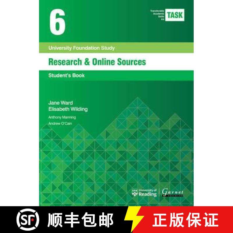 【3-4周达】TASK 6 Research & Online Sources (2015) [9781782601814]