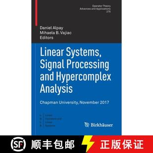 Linear 9783030184865 November... Hypercomplex 4周达 Analysis Signal Systems University Processing Chapman and